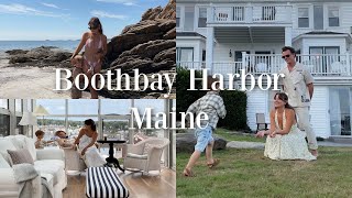 Maine Vlog | Sailing, Beach Day, Botanical Gardens, Railway Village & More!