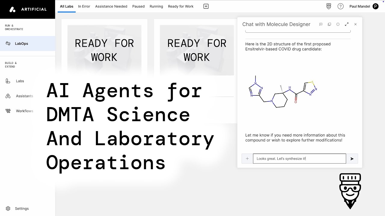 Artificial Labs tutorial