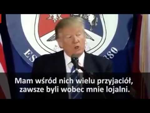 D. Trump o Polsce.