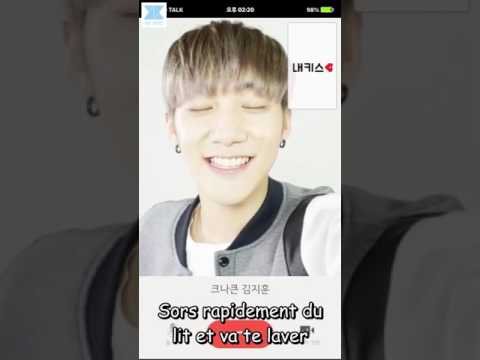 [CUT] Jihun Video Call for Mykiss KNK (VOSTFR)
