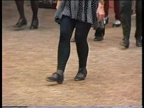 Cape Breton Reel and Strathspey steps  Jo Harmer 1997 WS