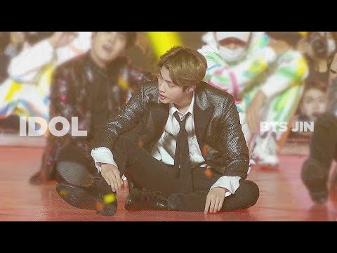 181106 지니뮤직어워드 MGA 방탄소년단 BTS - IDOL (JIN FOCUS / JIN FANCAM / 석진 직캠)