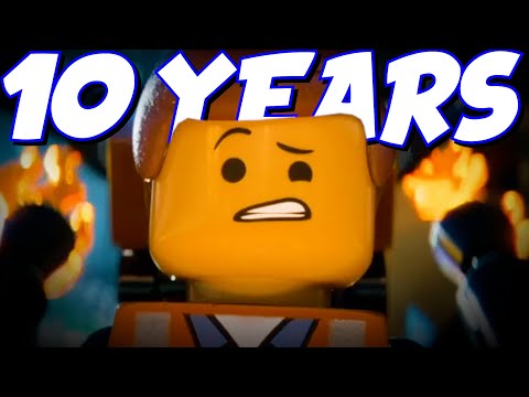 The Lego Movie Is Already 10 Years Old...