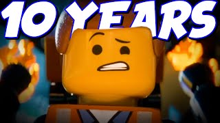 The Lego Movie Is Already 10 Years Old...