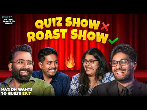 Nation Wants To Guess with Khamba | EP7 ft @AnubhavSinghBassi @AakashGupta @ShreejaChaturvedi