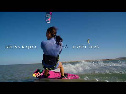 First Training of the 2026  Season in Egypt - Bruna Kajiya