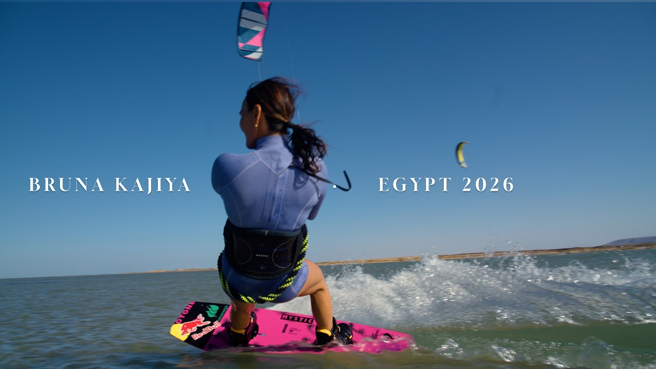 First Training of the 2026  Season in Egypt - Bruna Kajiya