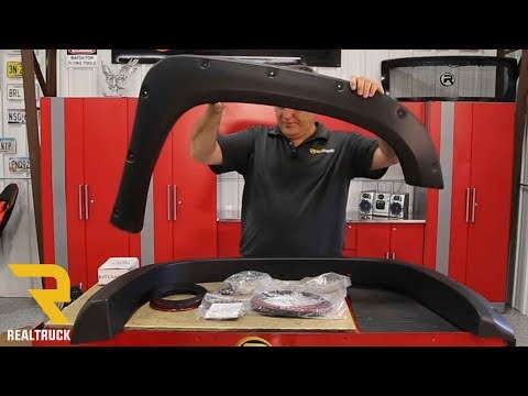 EGR Bolt On Look Fender Flares Unboxing
