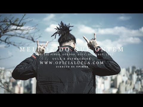Melhor Do Que Ontem - Izumed, Lil Pinga, Górdon, Duzz, GucciBoy, Leal (beat. kouth) (dir. @tpiresbr)
