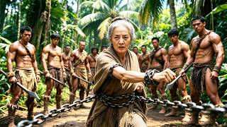 Kung Fu Action Movie! Frail old woman is a top agent in disguise, infiltrating to kill 1,000 troops!