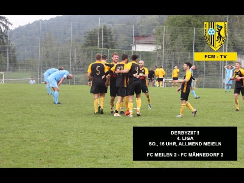 Vorschau FC Meilen 2 - FC Männedorf 2