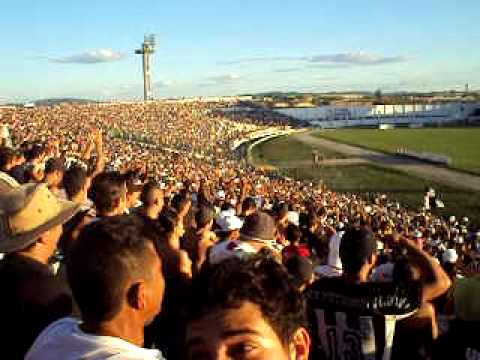 Treze campeão paraibano 2010