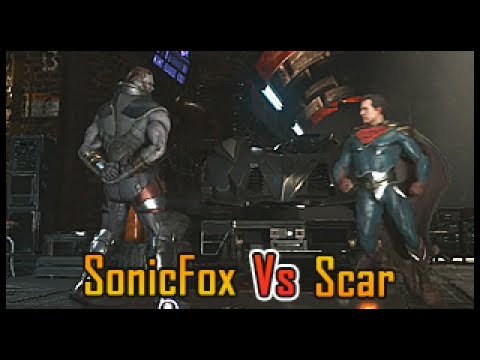 Injustice 2: CEO 2017 - SonicFox (Darkseid) Vs Scar (Superman)