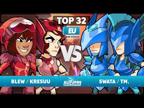 Blew & Kresuu vs Swata & TM. - Top 32 - Autumn Championship 2023 - EU 2v2