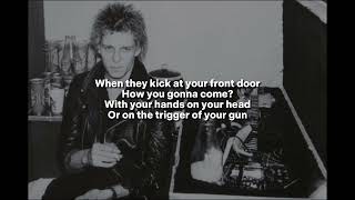 The Clash - The Guns Of Brixton