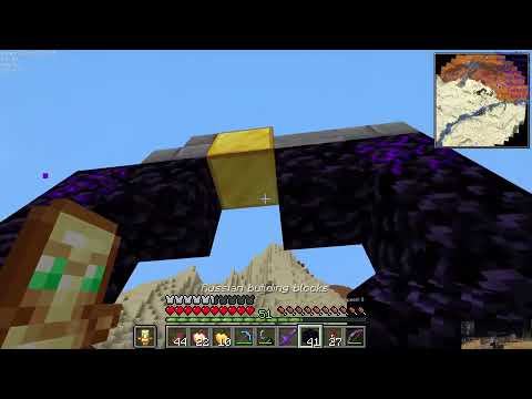 Insane Nether Base Hunting in Minecraft 1.19!