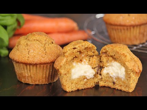 Cream Cheese Carrot Muffins | How Tasty Channel