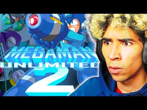 Mega Man Unlimited 2 Looks CRAZY