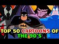 Top 50 Cartoons Of The 90 S The Edgy And Dark Era Of Saturday Morning Cartoons