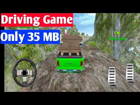 Pickup Truck Driving Simulator Uphill 3D 2020