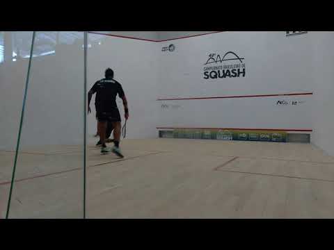Campeonato Brasileiro de Squash - Jogo Profissional (Mometto x Murilo)