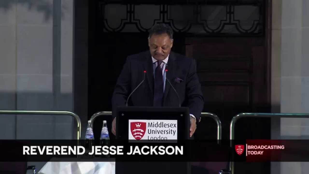 When Revd Jesse Jackson came to Middlesex video thumbnail
