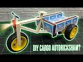 How To Make Tuk Tuk Cargo Autorickshaw Amazing Creations From Matchboxes