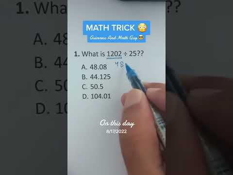 masstik guinnessandmathguy 1062 531 #math #maths #mathematics #mathtrick #mathhack #tipsandtricks #l