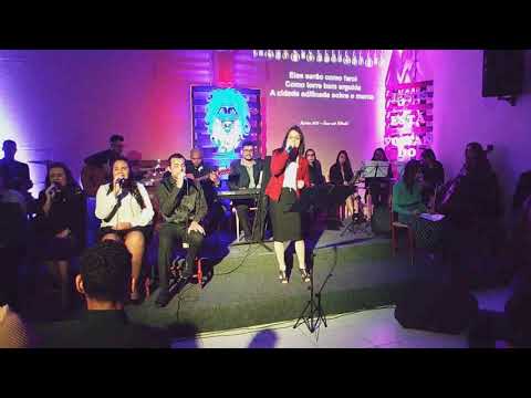 Geração Bem Aventurada (Aline Barros) - Júlia Ramos