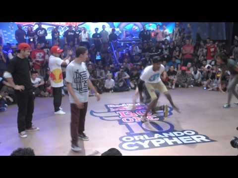 FreeStyle Session USA Final 2013 - Top 8 | The Squadron vs Freak Show