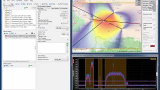 CRFS Software Simulation Tools: Part 2 (Geolocation of chirp signal)