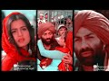 Gadar ️Musafir Jaane Wale Sunny Deol Ameesha Patel Udit Narayan Preeti Uttam WhatsApp Status 2022