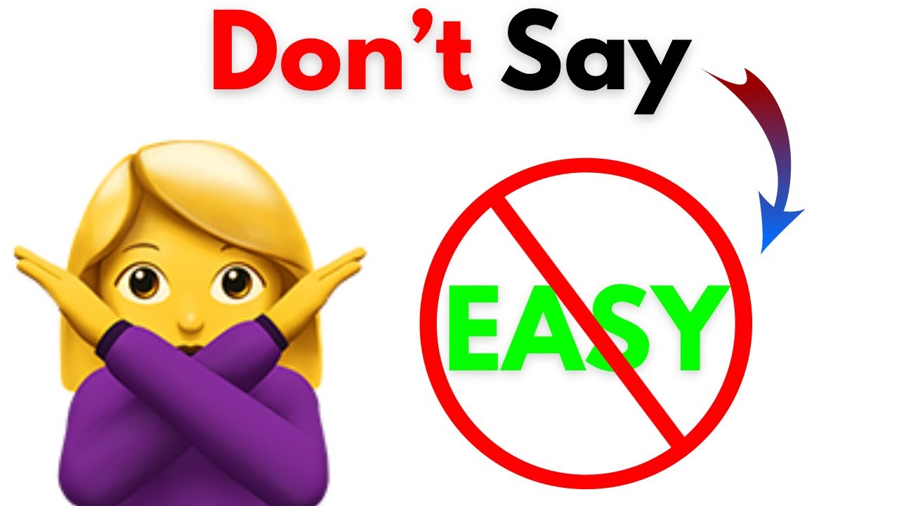 Don't Say "Easy" While Watching This Video! 😜