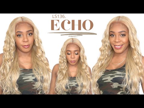 Motown Tress Synthetic Hair HD Invisible Lace 13X6 Faux Skin Wig - LS136 ECHO --/WIGTYPES.COM