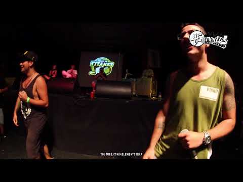 GARES VS ANDER DRAW + BREAKERS + RANDOM BEAT - LES BASSES DEL HIP HOP | 4 ELEMENTOS |