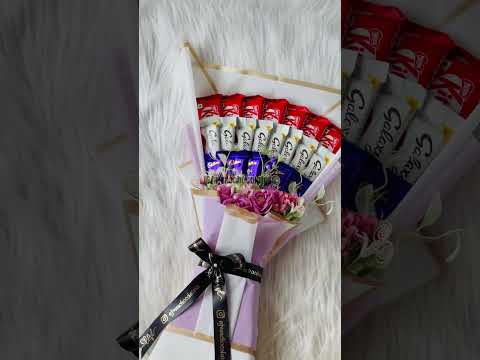 Chocolate bouquet 💕 insta@ajvaschocolatess #love #gifthamper #wedding #hampers #birthdaygifts