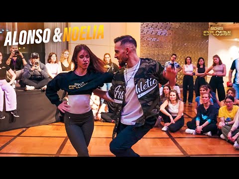 Alonso & Noelia [Jalil Lopez ft. R.K.M. - No Vas A Encontrar] Explosion Berlin Festival 2024