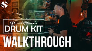 Video thumbnail for Walkthrough: David Oliver's Drum Kit by Soundiron
