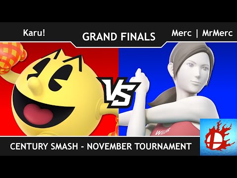 Century Smash November Tournament - Karu! vs. Merc | MrMerc (Grand Finals)