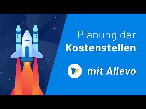 DE: Cost center planning with Allevo made easy thanks to Excel integration in SAP