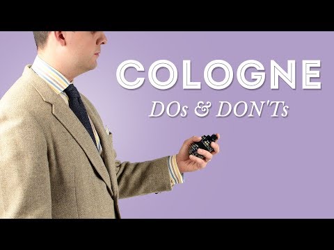 Cologne Dos &  Dont's - 10 Things Men Should Know About Fragrance - Gentleman's Gazette