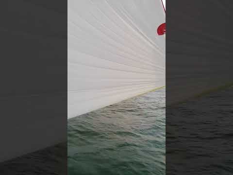 North Sails reefable A3 - A5 powers JPK 1030 'Coquine'