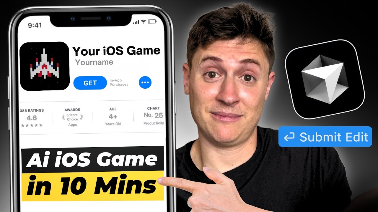How to Build your first iOS Game in 10 minutes using Cursor AI