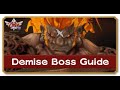 Demise Final Boss Boss Guide How To Beat Demise Zelda Skyward Sword HD Switch