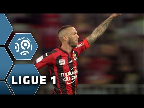 But Didier DIGARD (77') / OGC Nice - RC Lens (2-1) -  (OGCN - RCL) / 2014-15