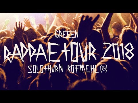GReeeN Rappae Tour Vlog Solothurn 20.01.2018 | Hinter den Kulissen