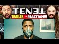 TENET | TRAILER - REACTION!!! (Christopher Nolan Film)