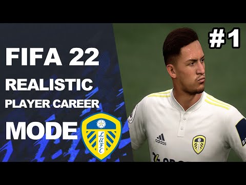 SLIDERS + DEBUT! | FIFA 22 Realistic Player Career Mode EP1