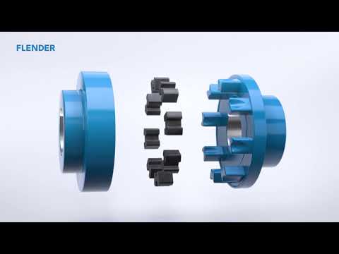 Flender N-EUPEX coupling – Explanation of functions and design