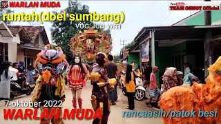 Download lagu Terbaru‼️WARLAN MUDA‼️(runtah) live rancaasih/patok beusi 7 oktober 2022@TEAMOSNOY mp3